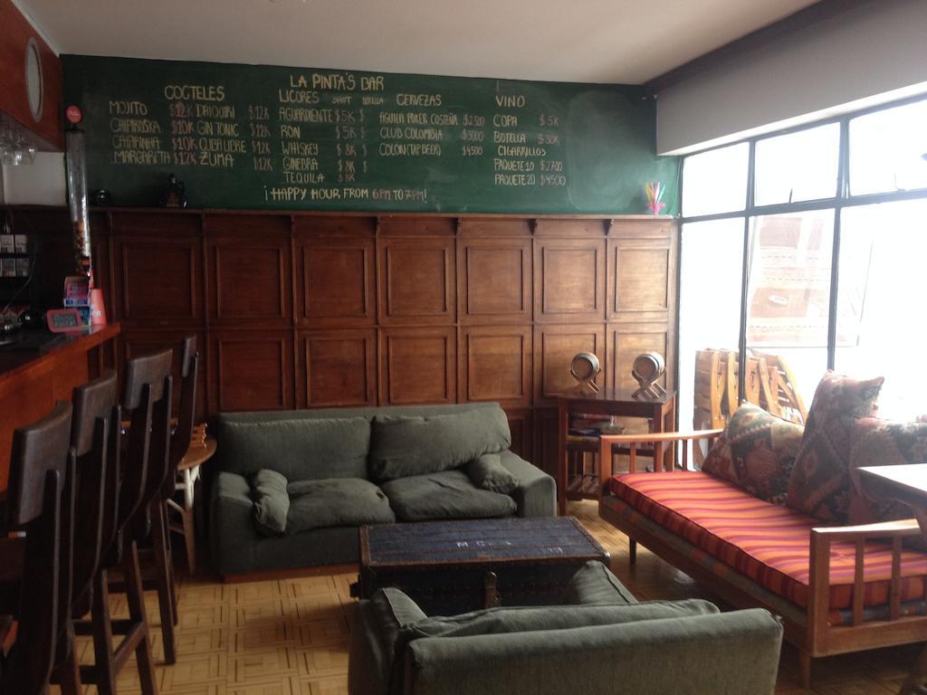 Hostal La Pinta Bogotá Zewnętrze zdjęcie