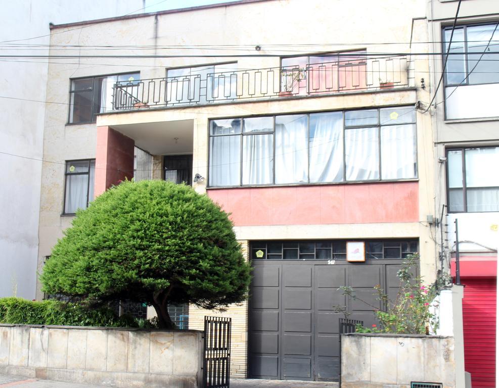 Hostal La Pinta Bogotá Zewnętrze zdjęcie
