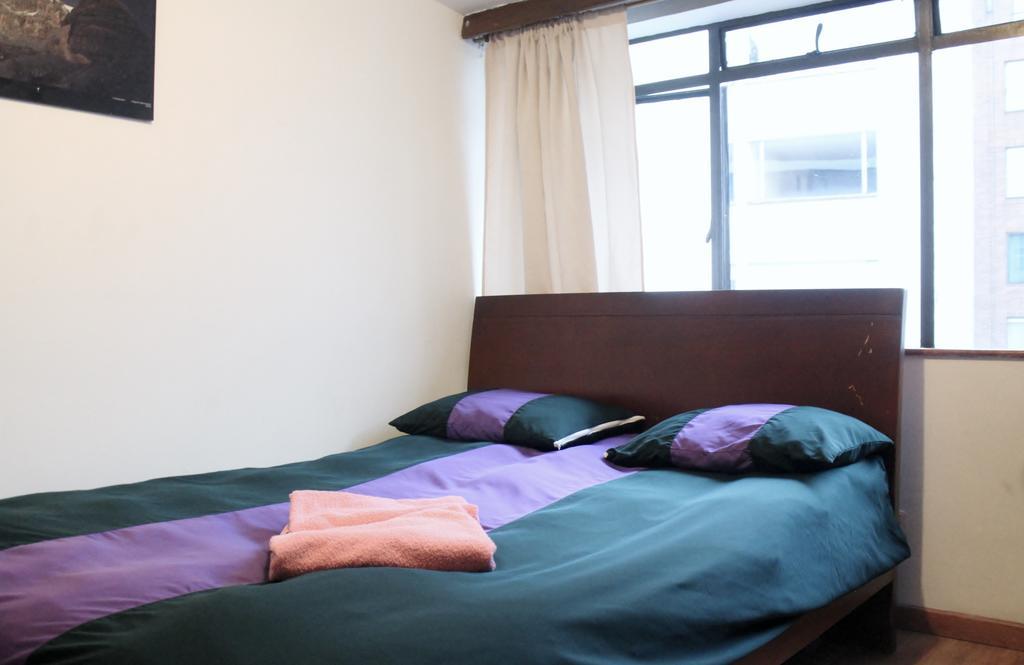 Hostal La Pinta Bogotá Zewnętrze zdjęcie