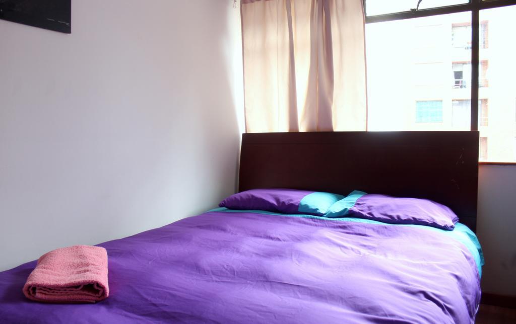 Hostal La Pinta Bogotá Zewnętrze zdjęcie