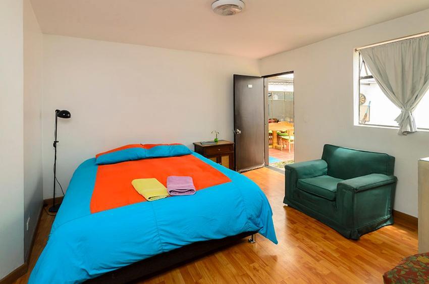 Hostal La Pinta Bogotá Zewnętrze zdjęcie
