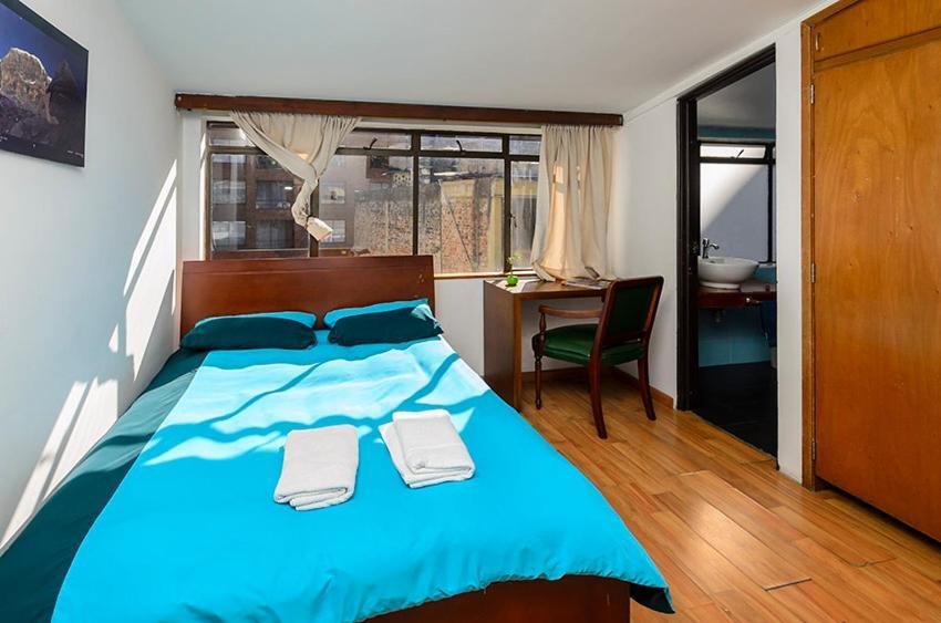 Hostal La Pinta Bogotá Zewnętrze zdjęcie