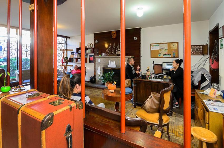 Hostal La Pinta Bogotá Zewnętrze zdjęcie