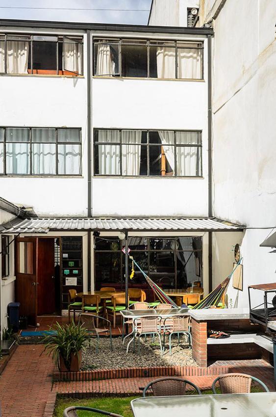 Hostal La Pinta Bogotá Zewnętrze zdjęcie
