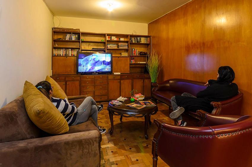 Hostal La Pinta Bogotá Zewnętrze zdjęcie