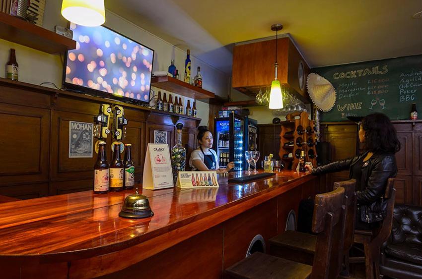 Hostal La Pinta Bogotá Zewnętrze zdjęcie