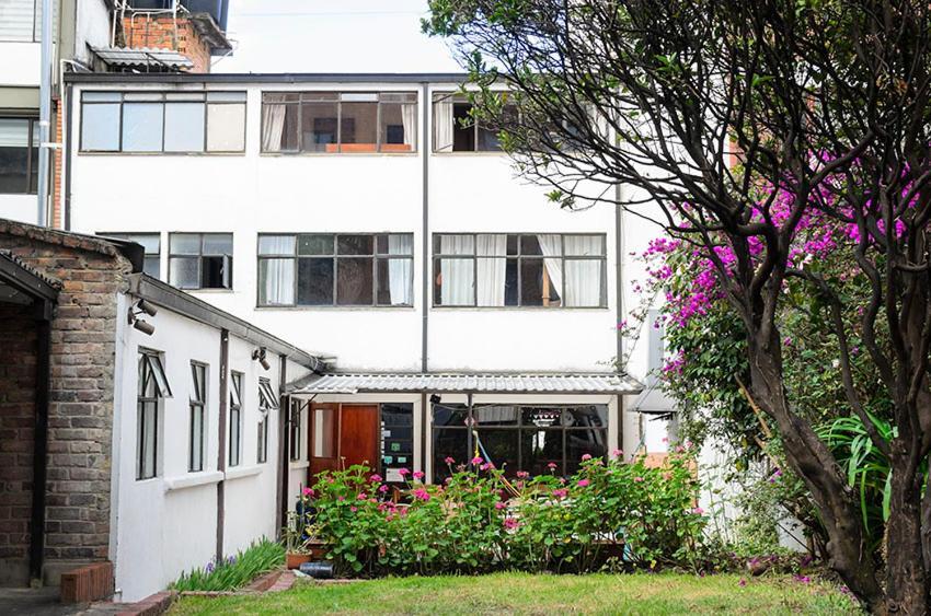 Hostal La Pinta Bogotá Zewnętrze zdjęcie